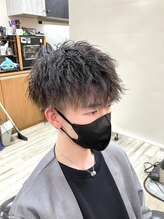 ヘアーサロン ふらっと(Hair Salon) ツイストパーマ