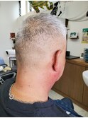 メンズフェードショート