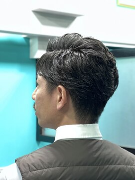 デュード(DUDE) かき上げバング