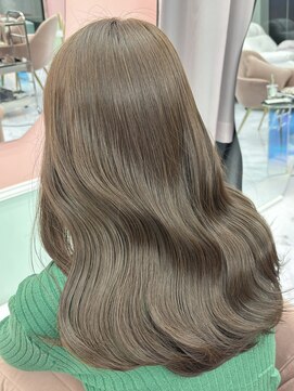 ガーランド(Girland) 【girland】オリーブベージュ/韓国風/レイヤー