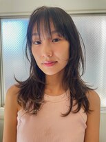 サンチャサロン(sancha salon) 無造作ウルフレイヤー