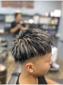 フェード×メッシュ