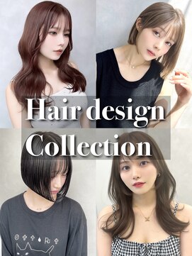 ロイ(Roi) ショート/ボブ/ミディアム/ロング/レイヤー/シースルー/前髪