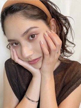 ラレイ(Lalei) 【白岩】パツっとボブ×スパイラルパーマ/ボブ/パーマ