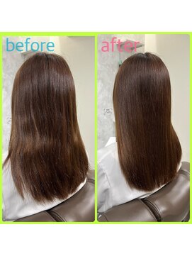 アネヘアー(annee hair) 20代30代40代/大人かわいい/髪質改善/艶感ストレート
