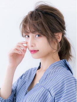 ヘアアンドビューティ ガーデン ベルモール店(HAIR AND BEAUTY GARDEN)の写真/《話題の白髪ぼかしハイライトが人気》白髪が気になる大人女性にぴったりの薬剤選定でダメージレスに*