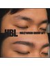 メンズ限定 ‐次世代アイブロウ‐ 【HBL】（眉癖矯正＋美眉Wax）7500→5000
