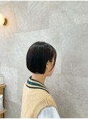 【ショートヘア専門イマジナシオン】お手入れカンタン♪ミニボブ
