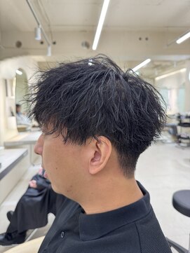 ニコ トウキョウ ヨコハマ(nico) メンズ/ツイストスパイラル