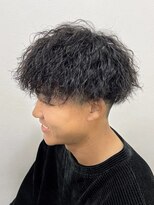 ラペルグリーン(Lapel green) パーマ