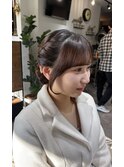 ヘアアレンジ