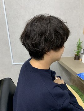 インフォーマル(Informal) マッシュヘア　パーマ