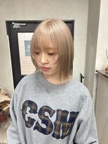 エス 天満店(esu) ブリーチカラー/ハイトーンカラー