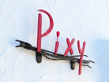 ピクシー(Pixy)の雰囲気（サロンロゴ）