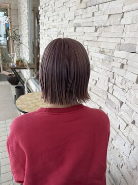 シュシュ 宜野湾店(chou chou) ハイトーンボブ