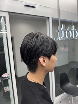 メンズ サロン ドット トウキョウ 町田店(men's salon dot. tokyo) 大人センターパート