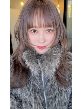 アンベリール 大名(Embellir) レイヤーカットグレージュ　#