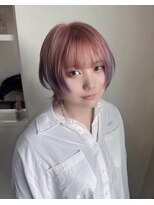 ドライブ(drive)&nbsp;デザインカラー　ウルフカット　グラデーションカラー