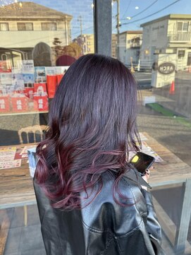 アーチ(ARCH) 『ガーリースタイル』ボルドーカラー