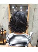 【tot.】しっかりふわっとパーマ×ボブ♪　20代 30代 40代