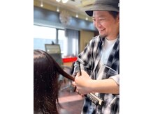 鈴木聡の高難易度縮毛矯正 恵比寿
