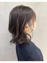 アングゥ ウル(ungu ul)&nbsp;インナーカラー/水色インナーカラー