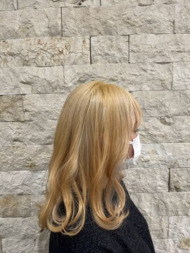 ユニックス イオンレイクタウン店(UNIX) ブリーチ×カット