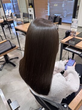 グランデュール 浜松小豆餅店(GRANDEUR) オリーブグレージュカラー