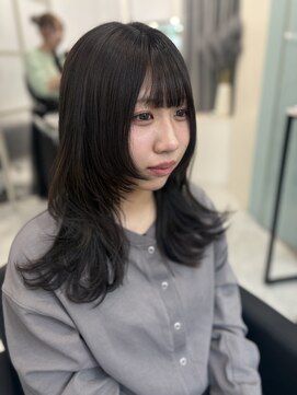 ニューモナ 堺市で1番おしゃれになれる美容室/ナツコstyle