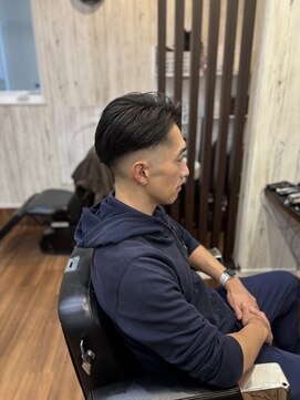 ライズヘアー(RISE HAIR) スキンフェード