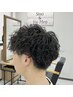 《カット＋パーマ》ツイストスパイラル等は+1000円になります