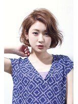 プラスワン 自由が丘(+ONE)&nbsp;【＋ONE 自由が丘】動くほど可愛く見える色気たっぷり大人ボブ