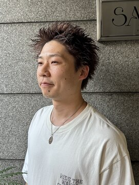 サンク(SANC) スパイキーショート