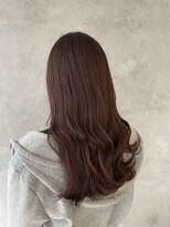 ニューカマー バイ ヘッドライト シブヤ(NEW COMER by HEADLIGHT shibuya)&nbsp;ミルクティーベージュ　透明感カラー　10代20代