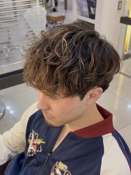 スタイル 成城学園前(STYLE) メンズマッシュ スペインカール