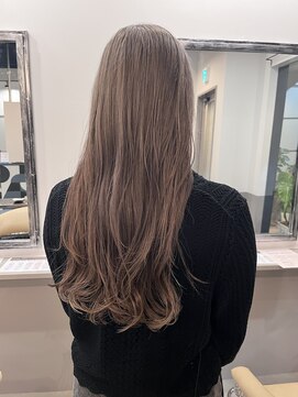 ドッグスター(dog star) ミルクティーグレージュハイトーンカラー登戸/向ヶ丘遊園