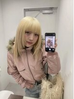 キオクエコ(KIOX eko)&nbsp;ブリーチカラー/ハイトーンカラー/髪質改善/名古屋/栄/名駅