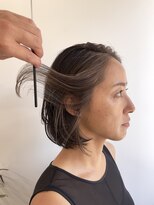 アワーズ 南青山(Our's)&nbsp;白髪ぼかし/白髪染めハイライト40代50代カラー