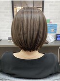グラデーションボブ