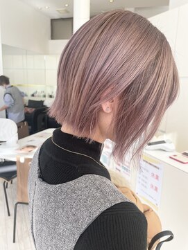 ノーバ(nova) ピンクベージュ