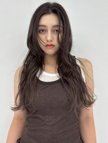オンブレグレージュオリーブベージュくびれミディ大人美人