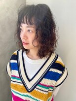 ガリカ 博多駅前(Gallica)&nbsp;ウルフカット×パーマ