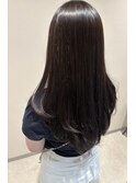 韓国風レイヤー×透明感カラー