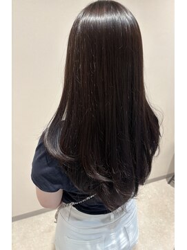 パプス ド コワフュール 川西能勢口店(Pap's de coiffeur) 韓国風レイヤー×透明感カラー