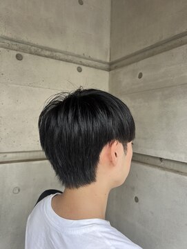 ガーデン タチカワ(garden tachikawa) 刈り上げないセンターパート