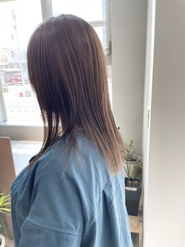 ルアナ(LUANA) ベージュミント