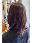 今秋トレンド深みのオーキッドカラー
