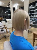ブロンド×ベージュ