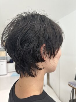 リラックスヘアーサロン ワッカ(Relax Hair Salon WAKKA)の写真/家でも簡単にスタイリングできる高技術カット＊サロン帰りの質感のまま、忙しい朝のスタイリング時短にも◎