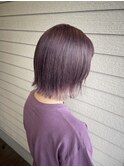 ラベンダーピンクカラー